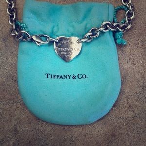 Original Tiffany’s heart necklace